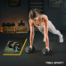 Гантель  Trex Sport TX-010VD 2x1 кг - фото №5